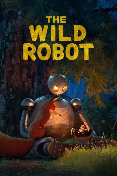 The Wild Robot (2024) Full Movie